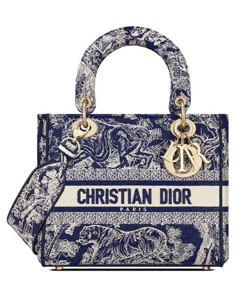 medium lady d lite bag dior|small lady dior bag price.